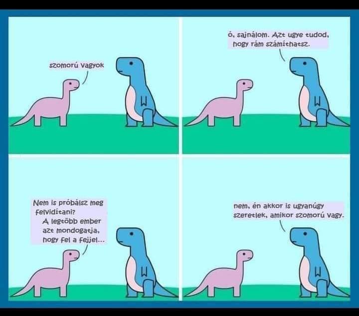 Vigasztalás vs együttérzés